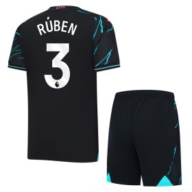 Camisetas Manchester City Ruben 3 Tercera 2023-24 - Niño (+ Pantalones)